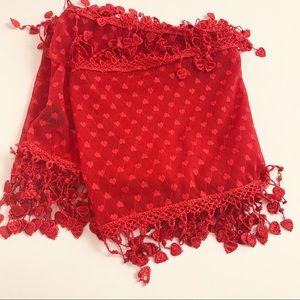 New Scarf Red